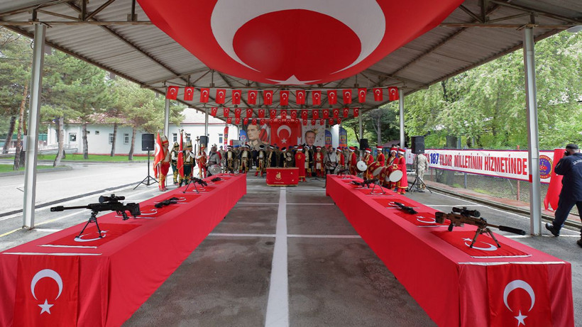 Üniformayı giyip yemin ettiler: Engelli gençlerin askerlik hayali gerçek oldu - Resim: 5