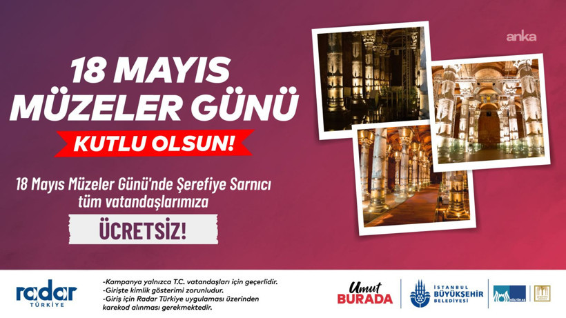 İBB duyurdu: Müzeler gününde Şerefiye Sarnıcı ücretsiz - Resim: 4