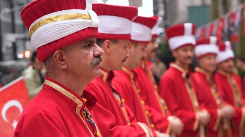 ABD’de Türk bayrağı gururu: New York’ta Türk Günü yürüyüşü öncesi büyük heyecan - Resim: 5