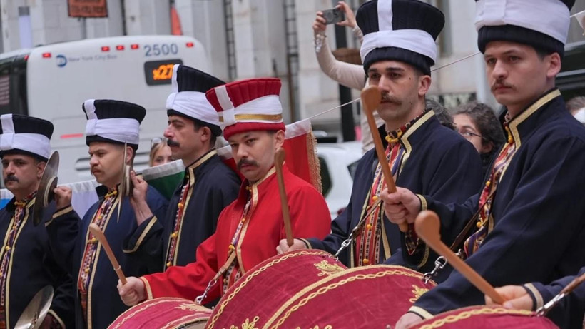 ABD’de Türk bayrağı gururu: New York’ta Türk Günü yürüyüşü öncesi büyük heyecan - Resim: 7