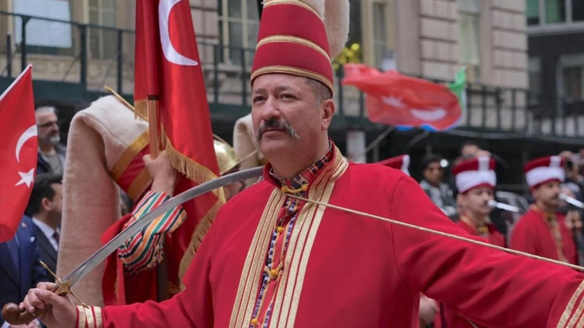 ABD’de Türk bayrağı gururu: New York’ta Türk Günü yürüyüşü öncesi büyük heyecan - Resim: 2