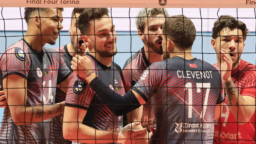 Ziraat Bankkart CEV Şampiyonlar Ligi'nde üçüncülük maçına çıkacak - Resim: 8