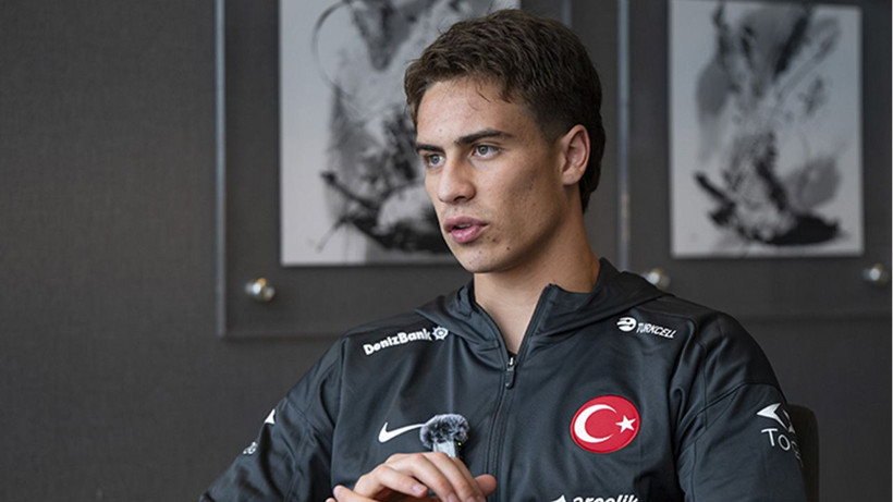 Kenan Yıldız'dan milli takım itirafı: 'Türkiye'yi seçtim çünkü...' - Resim: 1