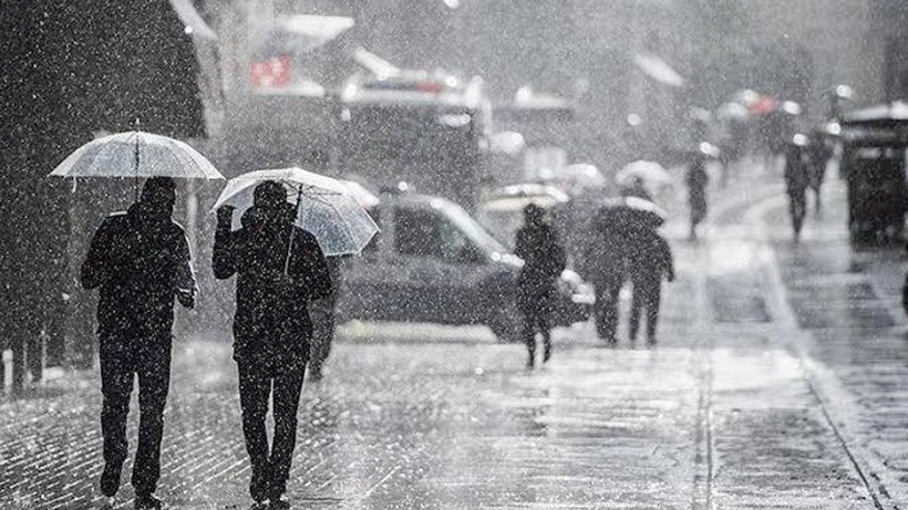 Meteoroloji duyurdu: Fırtına kopacak sağanak yağış 38 ili esir alacak - Resim: 1