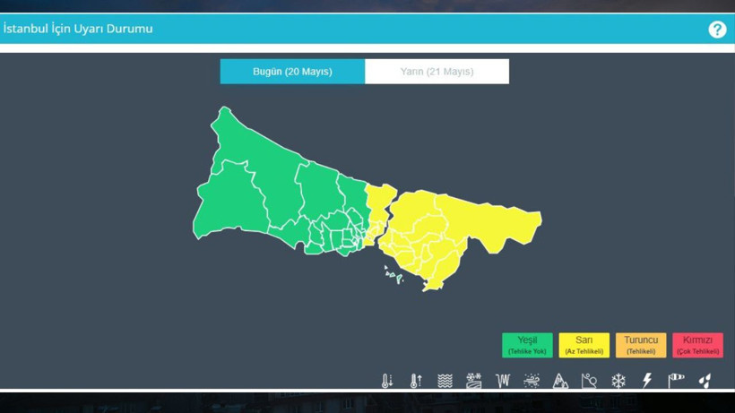 Meteoroloji, Valilik ve AKOM peş peşe uyardı: İstanbul’da sağanak yağış şiddetleniyor - Resim: 8