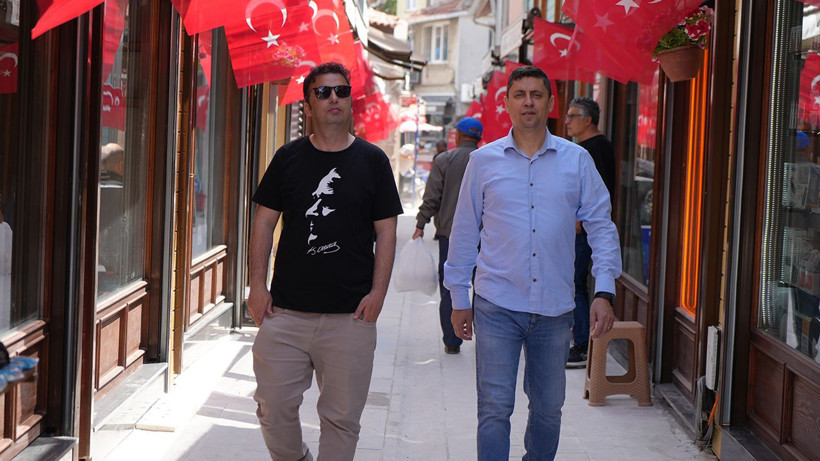 'Dar Çarşı'ya tarihi dokunuş - Resim: 4