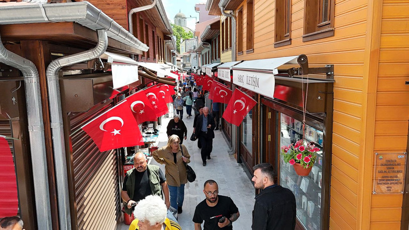'Dar Çarşı'ya tarihi dokunuş - Resim: 6