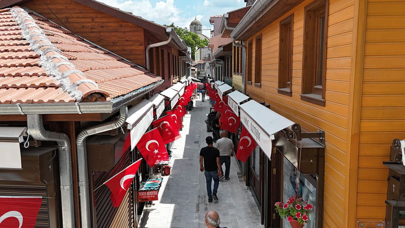 'Dar Çarşı'ya tarihi dokunuş - Resim: 5