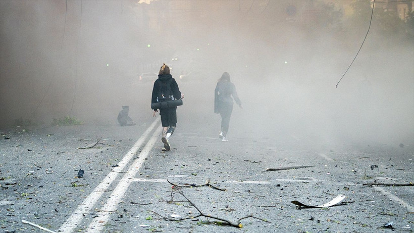 Rusya, Kiev’i balistik füzelerle vurdu: Ölü ve yaralılar var - Resim: 7