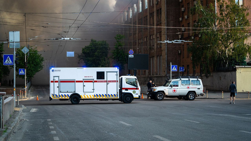 Rusya, Kiev’i balistik füzelerle vurdu: Ölü ve yaralılar var - Resim: 8