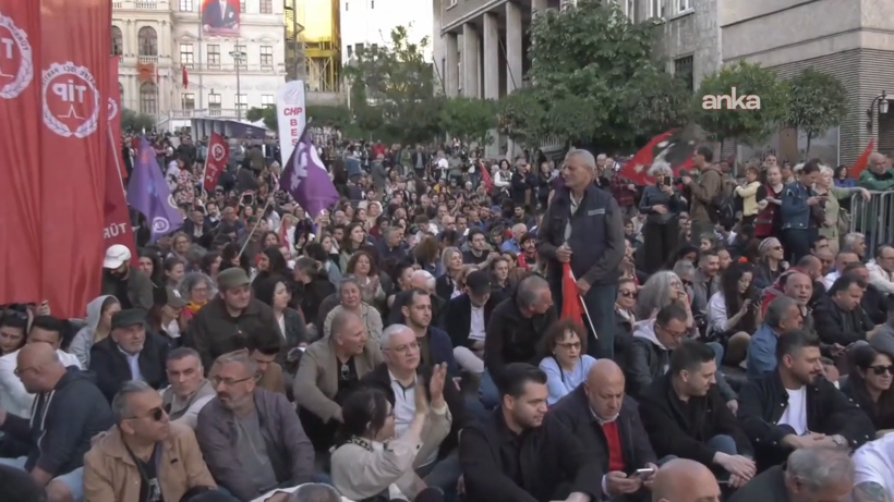 İstanbul'da Mutlak Butlan protestosu: Mücadelemizden bir adım geri atmayacağız - Resim : 4