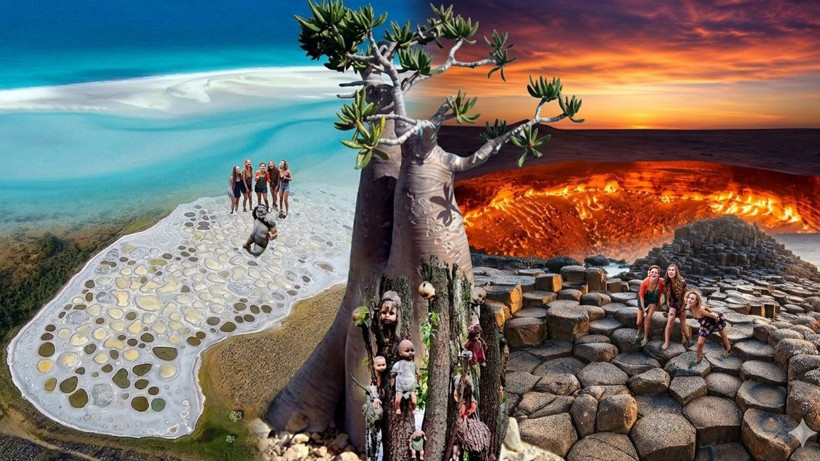 Dünyanın en garip turistik 12 yeri... Tatil demeye bin şahit lazım - Resim: 14