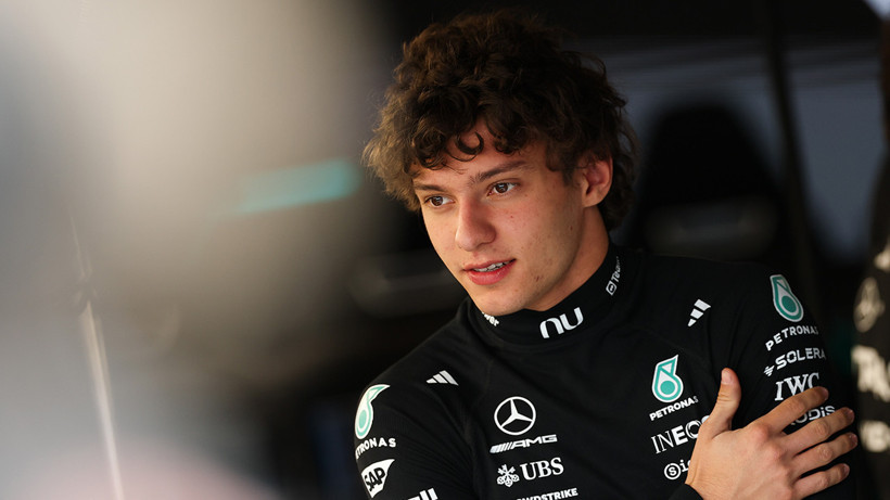 Formula 1 Kanada GP'de zafer Antonelli'nin oldu - Resim : 1