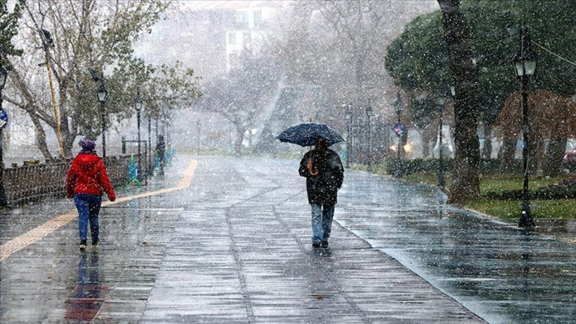 Meteoroloji açıkladı: Fırtına kopacak sağanak yağış etkili olacak - Resim: 5