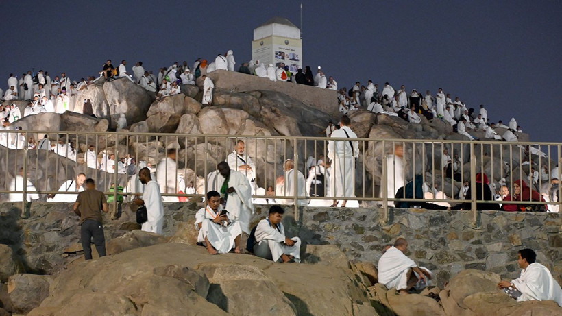 Hacı adayları Arafat'ta - Resim: 1