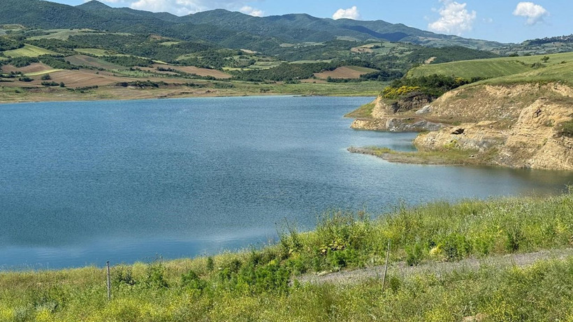 Tekirdağ'da Naip barajı doluluk oranı yükseldi, su kesintisi sona erdi - Resim: 3