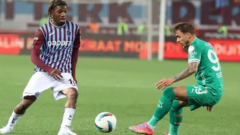 Trabzonspor'da ilk ayrılık gerçekleşti: Cham'ın yeni adresi belli oldu - Resim : 1