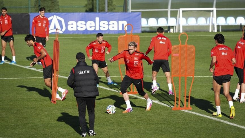 Türkiye-K. Makedonya maçı: Montella'nın ilk 11'i ve karşılaşmanın detayları - Resim: 8