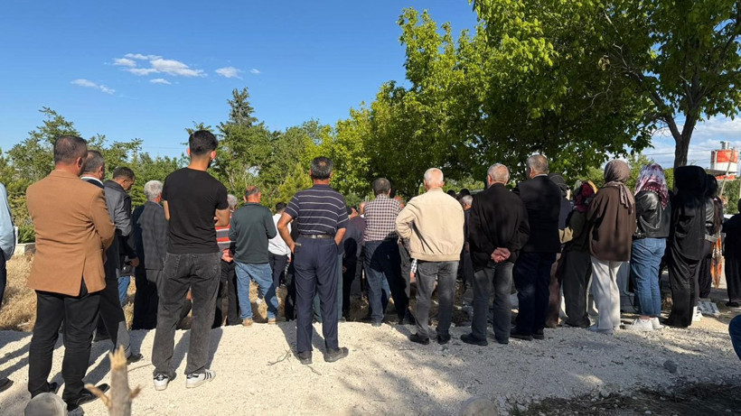 Eşinin katlettiği kadın toprağa verildi - Resim: 6