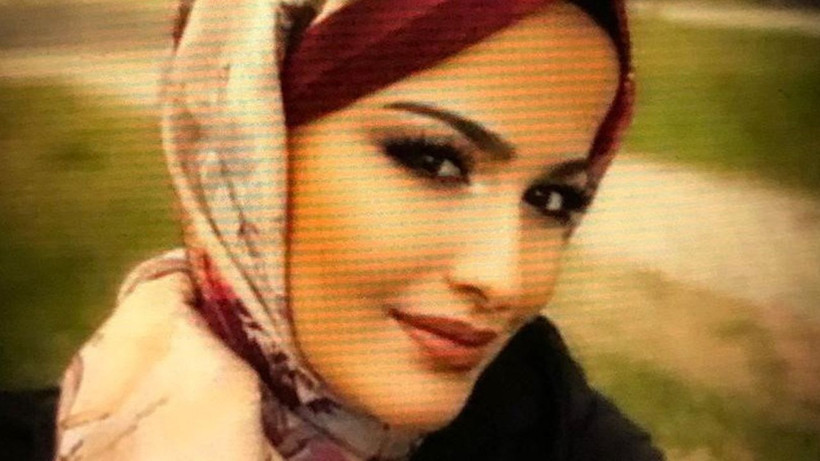 Eşinin katlettiği kadın toprağa verildi - Resim: 1