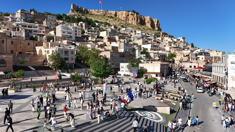 Bayramda turist akını: Mardin’de yoğunluk devam ediyor - Resim: 4