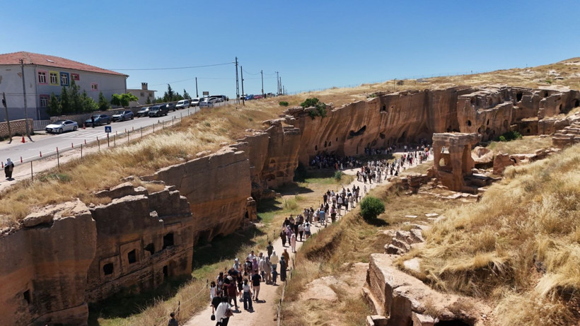 Bayramda turist akını: Mardin’de yoğunluk devam ediyor - Resim: 8