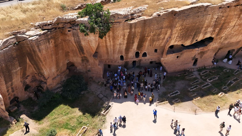 Bayramda turist akını: Mardin’de yoğunluk devam ediyor - Resim: 7
