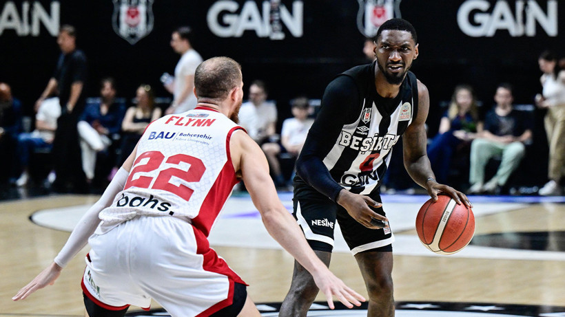 Beşiktaş'a soğuk duş: Bahçeşehir Koleji 22 sayı farkla kazanarak seriyi eşitledi - Resim : 4