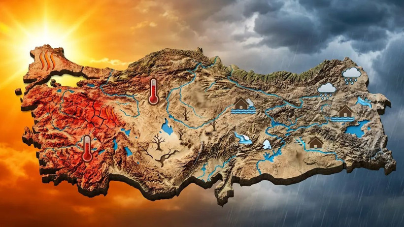 İTÜ profesöründen korkutan "El Nino" uyarısı... Tarihte görülmemiş sıcaklıklar mı geliyor? Türkiye için tehdit mi? - Resim: 11