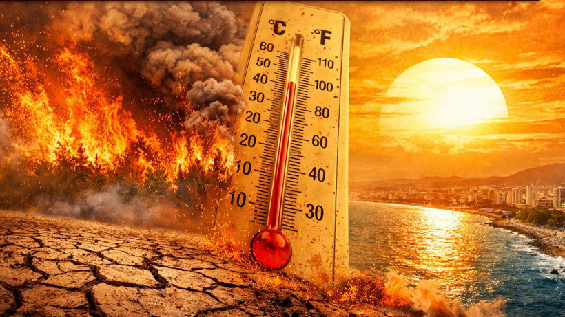 İTÜ profesöründen korkutan "El Nino" uyarısı... Tarihte görülmemiş sıcaklıklar mı geliyor? Türkiye için tehdit mi? - Resim: 10