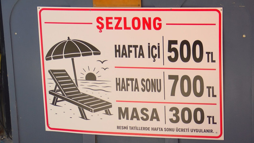 İstanbul'da plajlar gitmek ve deniz keyfi lüks oldu: İşte ilçe ilçe yeni giriş ücretleri - Resim: 2