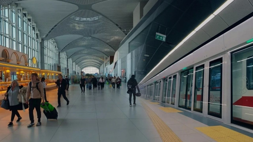 Uçağı olanlar dikkat: Havalimanı metrosu 7 gün boyunca kapalı - Resim: 3