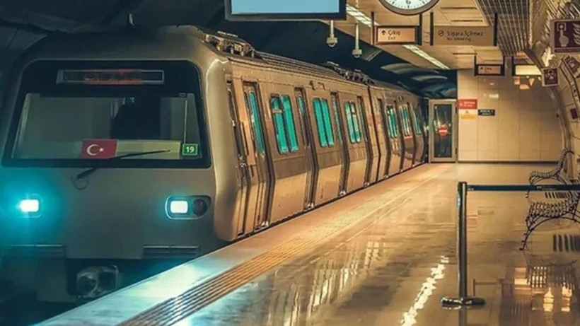 Uçağı olanlar dikkat: Havalimanı metrosu 7 gün boyunca kapalı - Resim: 2