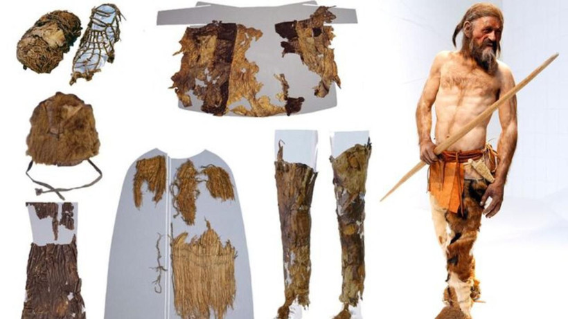 5 bin 300 yıllık Ötzi'nin bedeninde şaşırtan keşif - Resim: 2