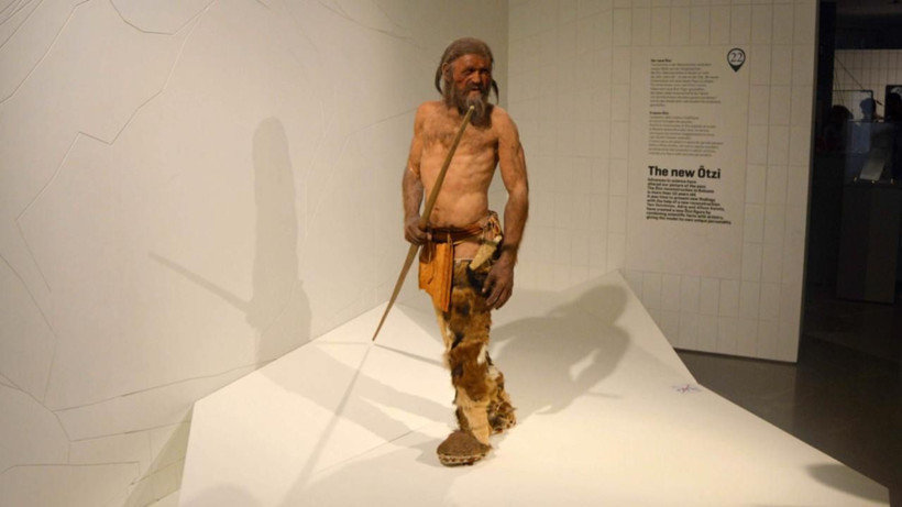 5 bin 300 yıllık Ötzi'nin bedeninde şaşırtan keşif - Resim: 1