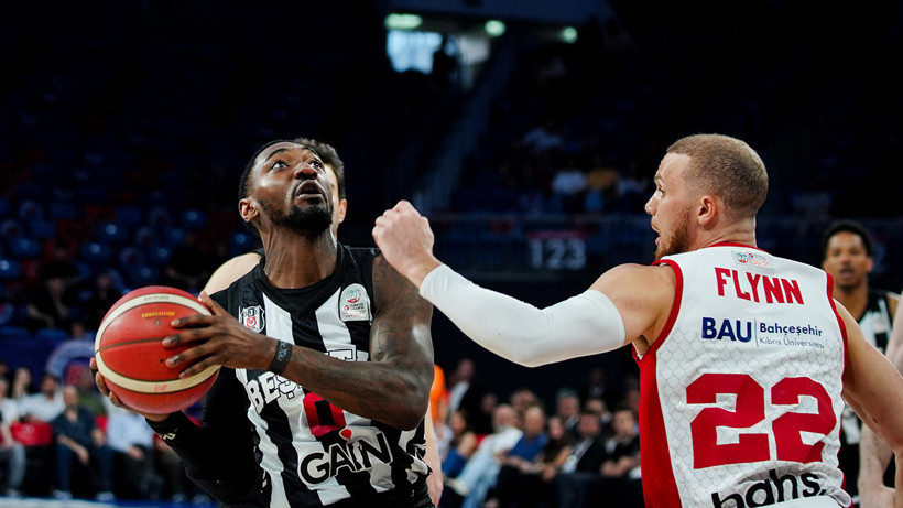 Beşiktaş Gain Bahçeşehir Koleji'ni yenerek seriyi son maça taşıdı - Resim : 3