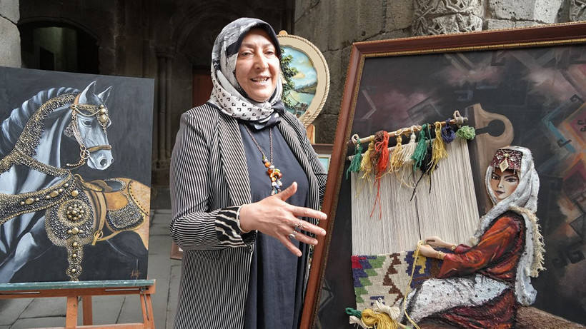 Atıkları sana eserine dönüştürüyor - Resim: 4