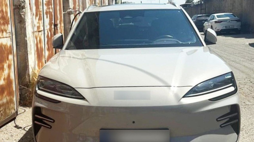 Kaçak elektrikle araç şarj istasyonu - Resim: 1