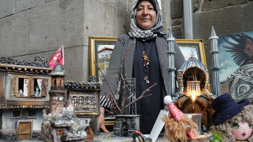 Atıkları sana eserine dönüştürüyor - Resim: 1