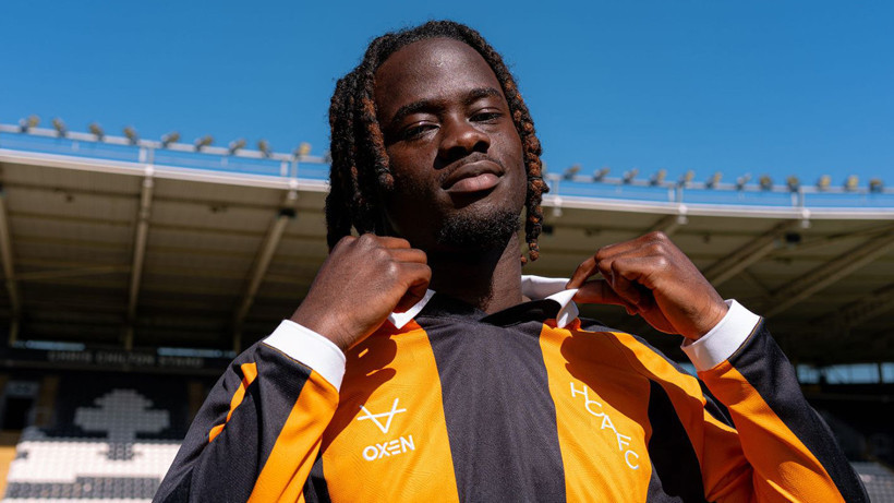 Hull City Premier Lig'de giyeceği iç saha formasını tanıttı: 47 yıl sonra bir ilk - Resim : 2