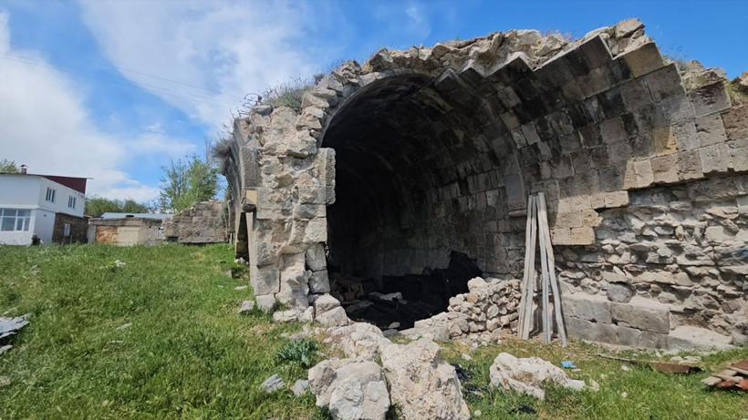 Bitlis'teki tarihi Lale Paşa Hanı yok olma tehlikesiyle karşı karşıya - Resim: 4