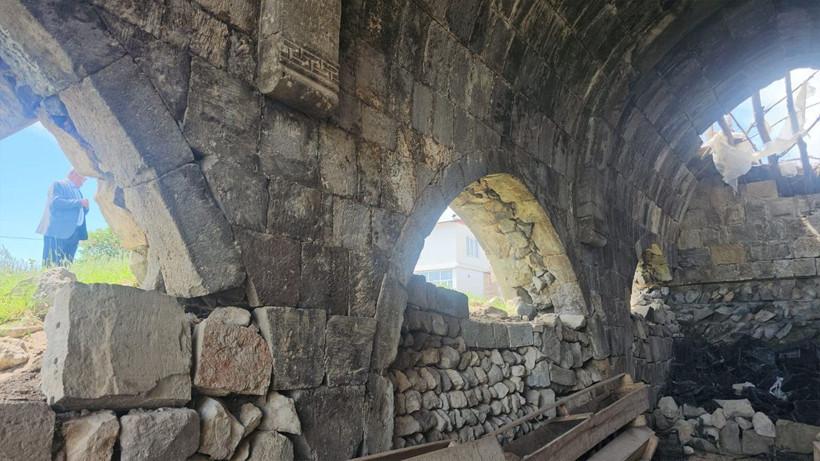 Bitlis'teki tarihi Lale Paşa Hanı yok olma tehlikesiyle karşı karşıya - Resim: 3