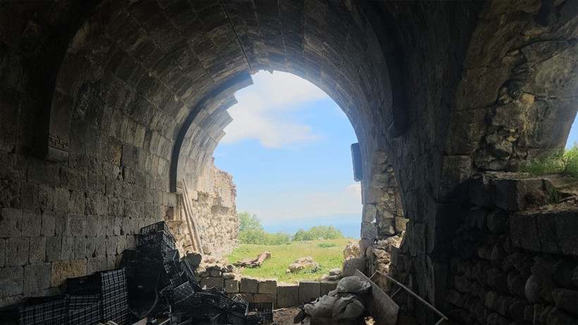 Bitlis'teki tarihi Lale Paşa Hanı yok olma tehlikesiyle karşı karşıya - Resim: 1