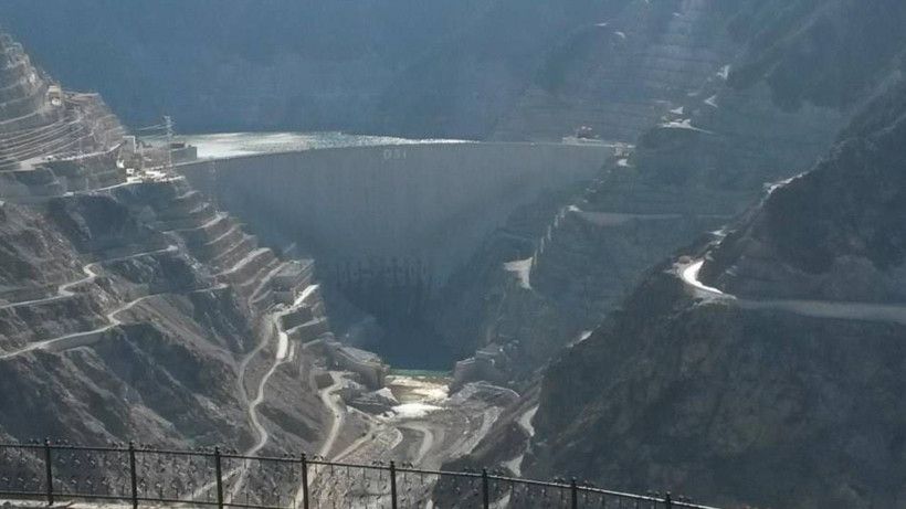 Deriner Barajı'nda kapaklar 7 yıl sonra yeniden açıldı - Resim: 6