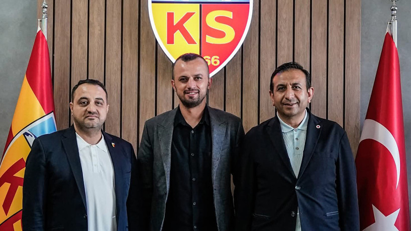 İlhan Parlak Kayserispor'a geri döndü - Resim : 1