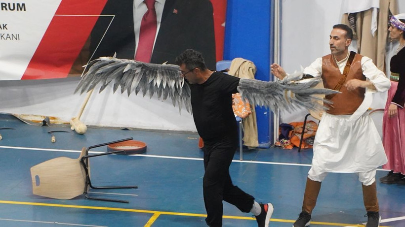 5 yıl aradan sonra ilk kez: Botan efsanesi dans topluluğu Siirt’i dünyaya tanıtıyor - Resim: 9
