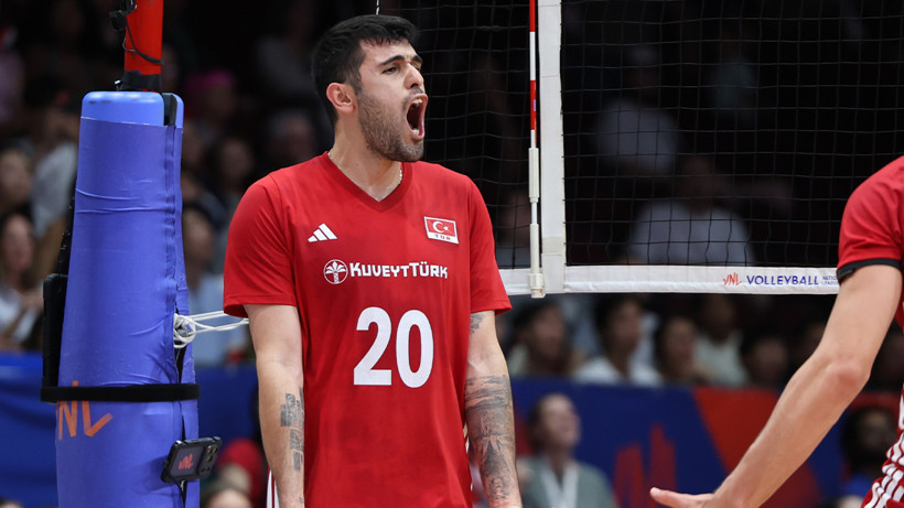 Filenin Efeleri son iki olimpiyat şampiyonu Fransa'yı set vermeden yendi - Resim : 3