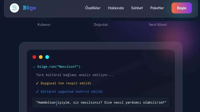 ChatGPT'ye resmi Türk rakip: Yerli yapay zekâ "Bilge" zirvede sahne alıyor - Resim: 7