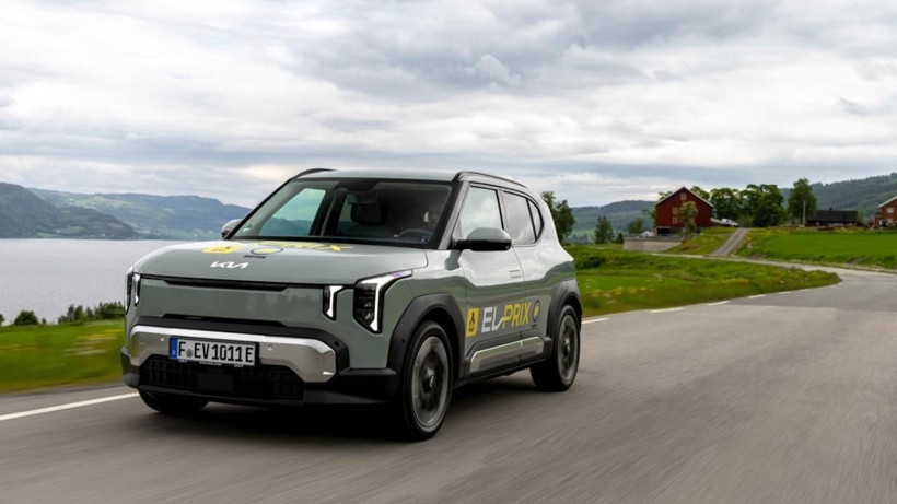 Fabrika verisini çöpe attı: Elektrikli Kia EV2 gerçek testte menzilini aştı - Resim: 1