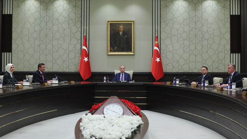 Kabine bugün toplanıyor… Beştepe’de yoğun gündem: Masada 4 büyük başlık var - Resim: 1